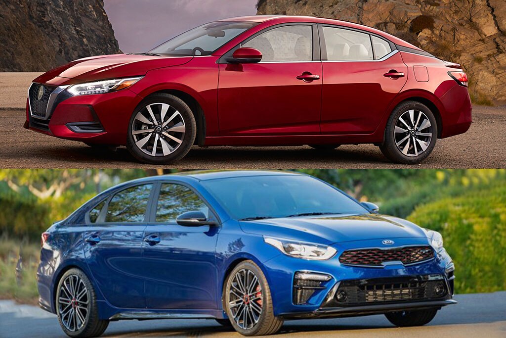 2021 Nissan Sentra vs. 2021 Kia Forte Which Is Better? Autotrader
