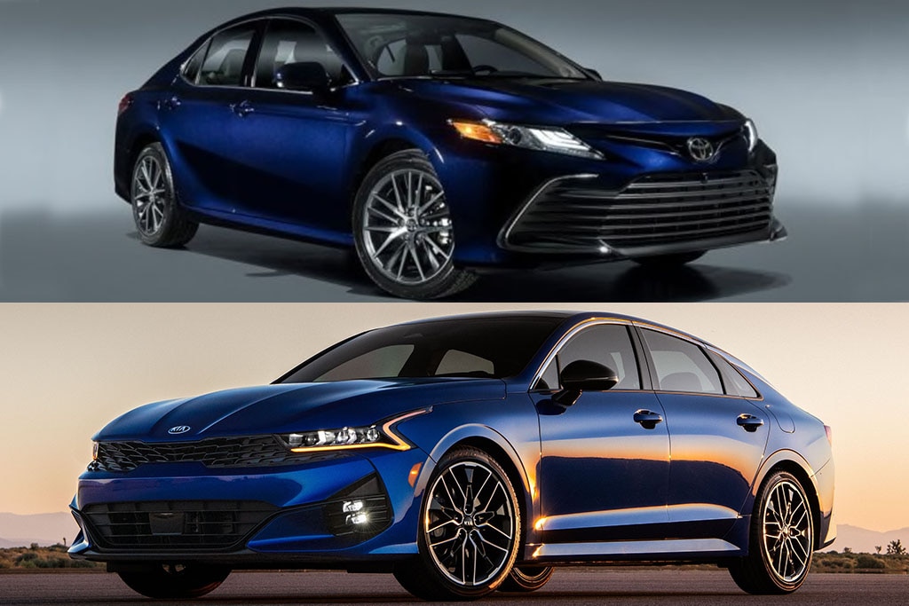 Share 98+ about toyota camry vs kia k5 best in.daotaonec