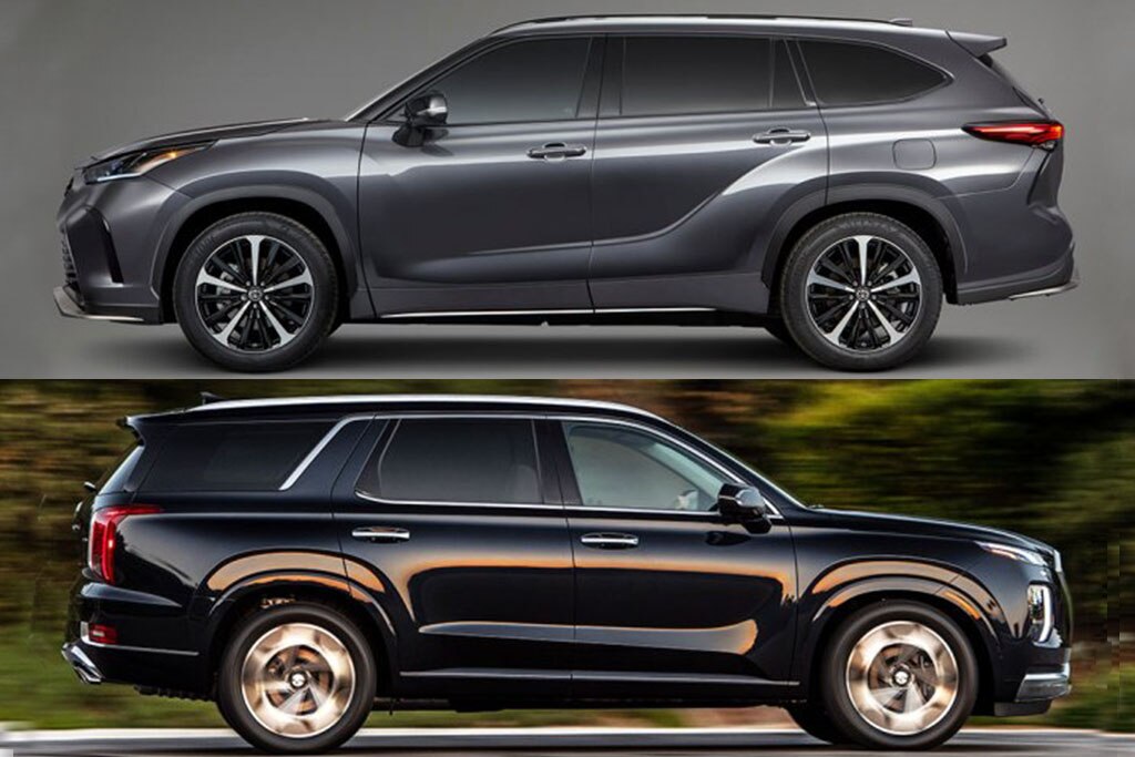 2021 Toyota Highlander vs. 2021 Hyundai Palisade Which Is Better