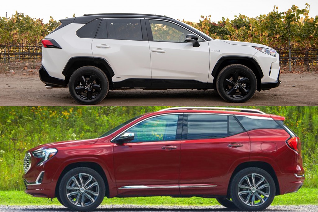 2021 Toyota RAV4 vs. 2021 GMC Terrain Which Is Better? Autotrader