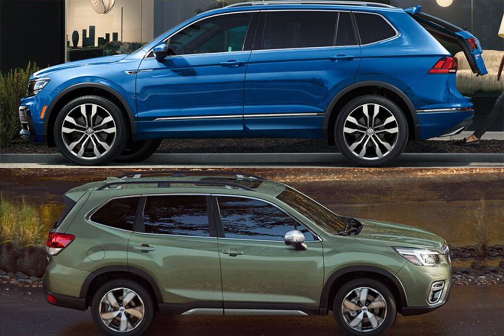 2021 VW Tiguan vs. 2021 Subaru Forester Which Is Better? Autotrader