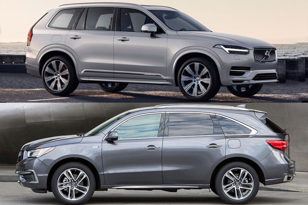 2021 Volvo XC90 vs. 2020 Acura MDX Which Is Better? Autotrader