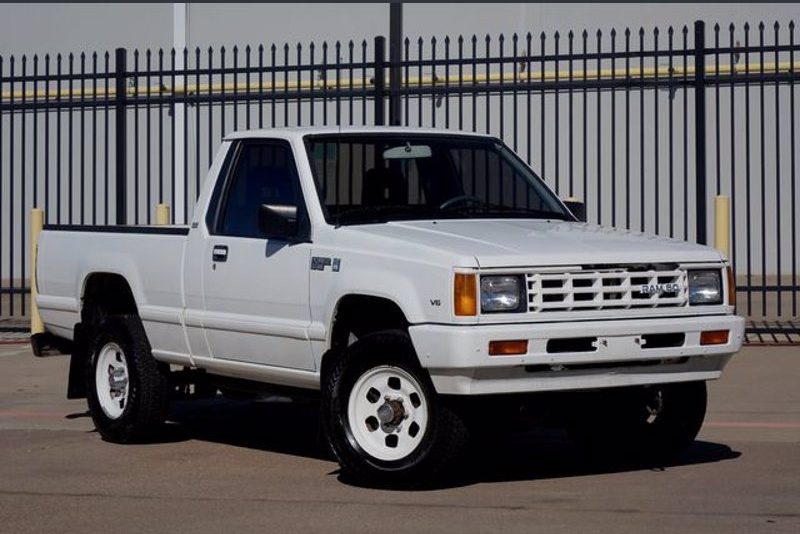 Autotrader Find: Rare 1990 Dodge Ram 50 SE 4x4 - Autotrader