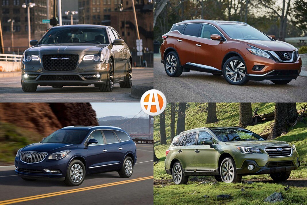 10 Best Used AllWheelDrive Cars Under 20,000 Autotrader