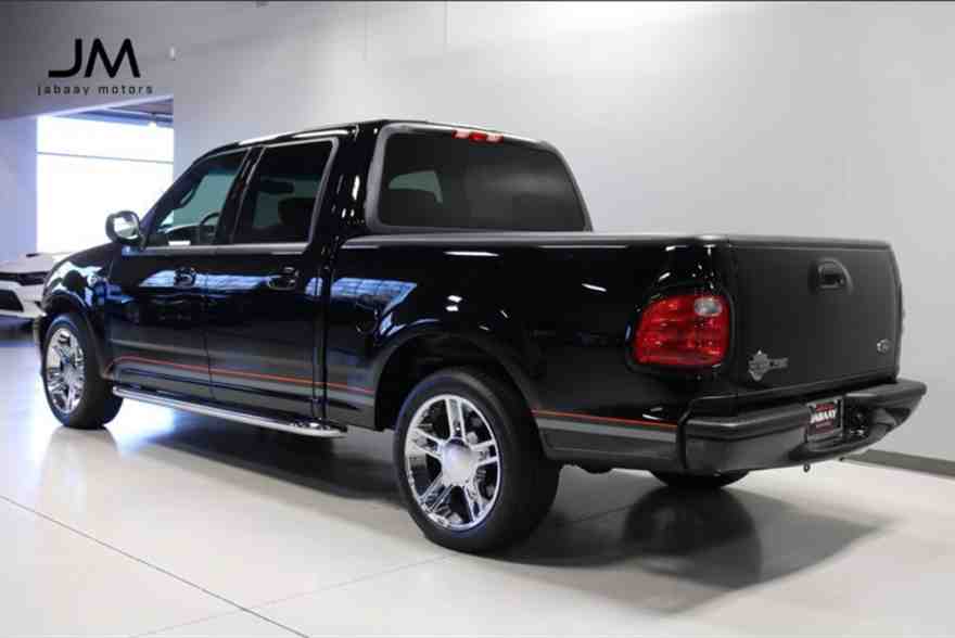 2001-ford-f-150-harley-davidson-left-rear