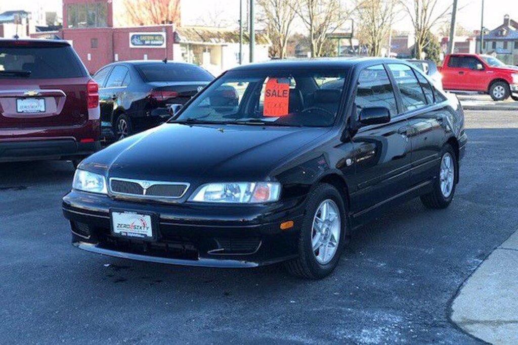 Autotrader Find: Rare Manual Infiniti G20 - Autotrader