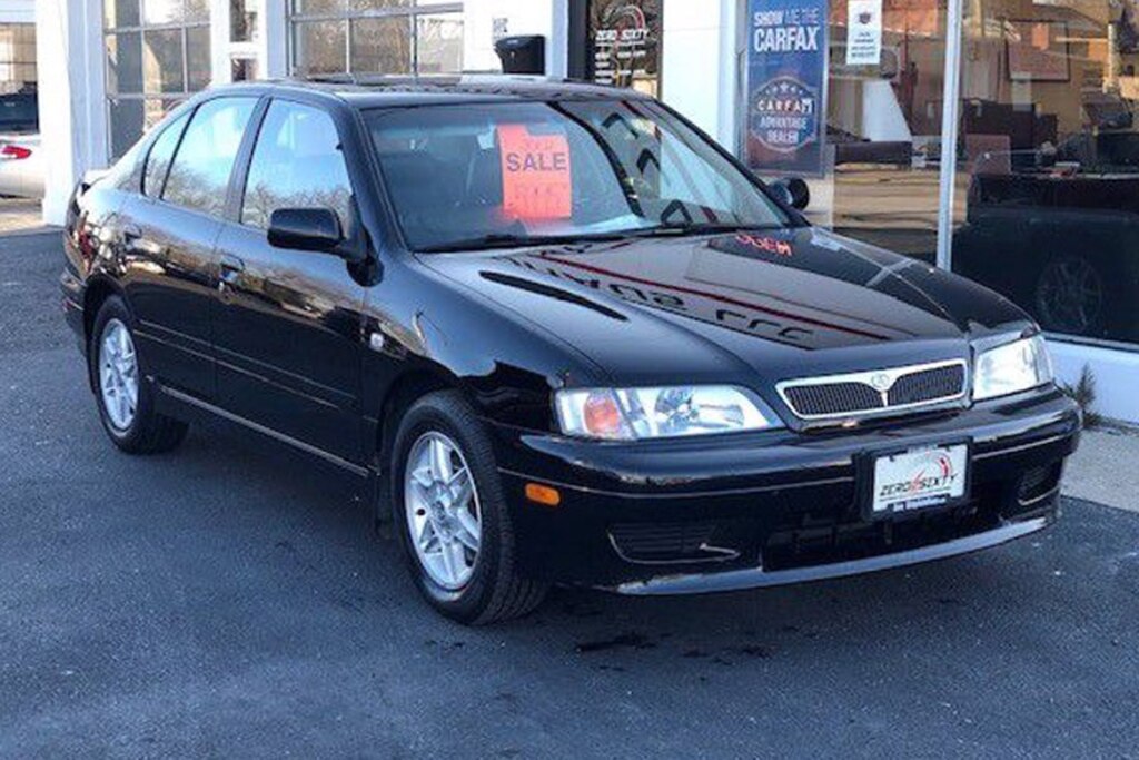 Autotrader Find: Rare Manual Infiniti G20 - Autotrader
