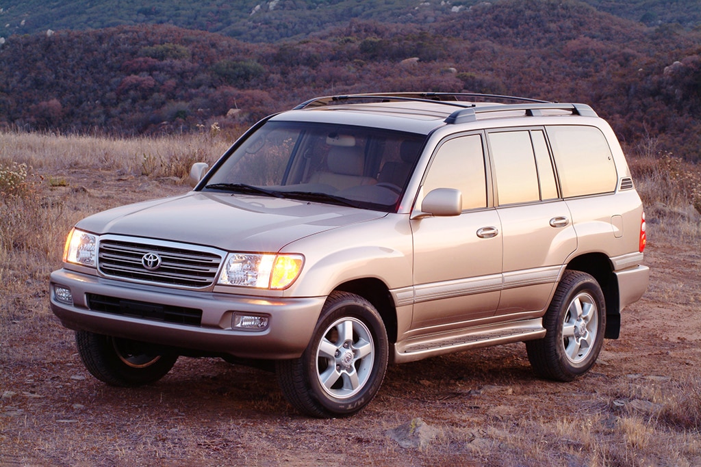 Buying Guide The 19982007 Toyota Land Cruiser 100Series Autotrader