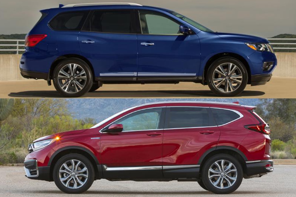 2020 Nissan Pathfinder vs. 2021 Honda Pilot Which Is Better? Autotrader