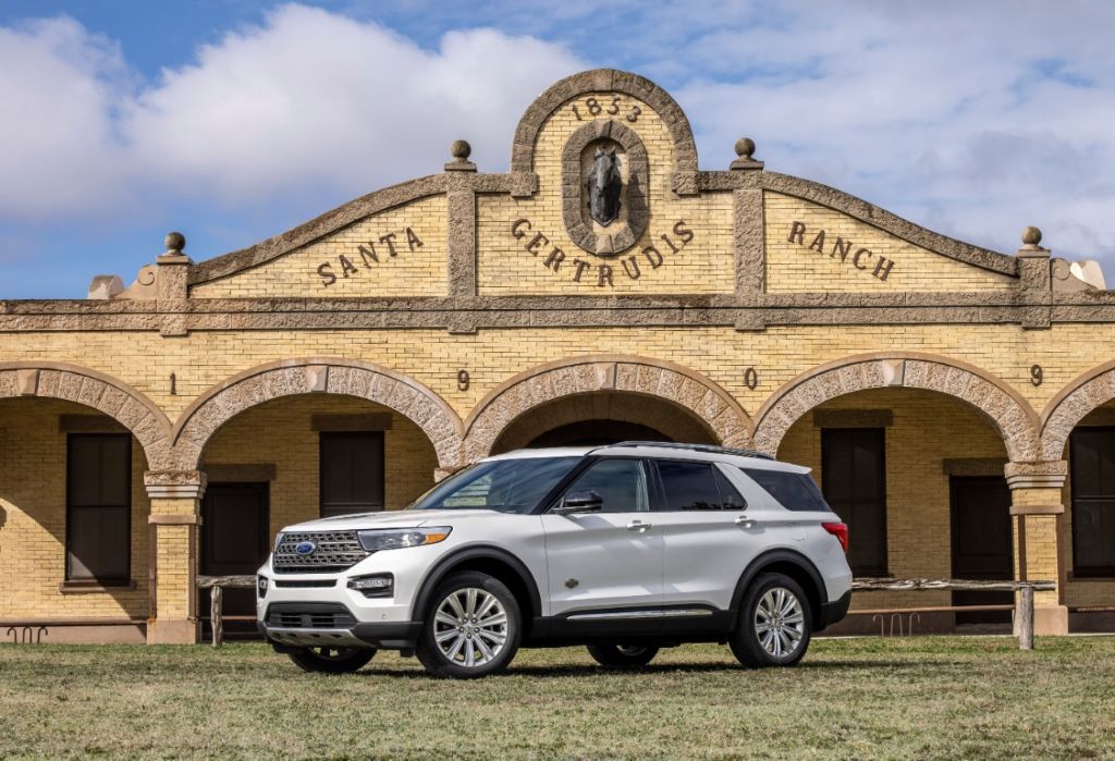 Ford Fancies Up With First King Ranch Explorer Edition - Autotrader