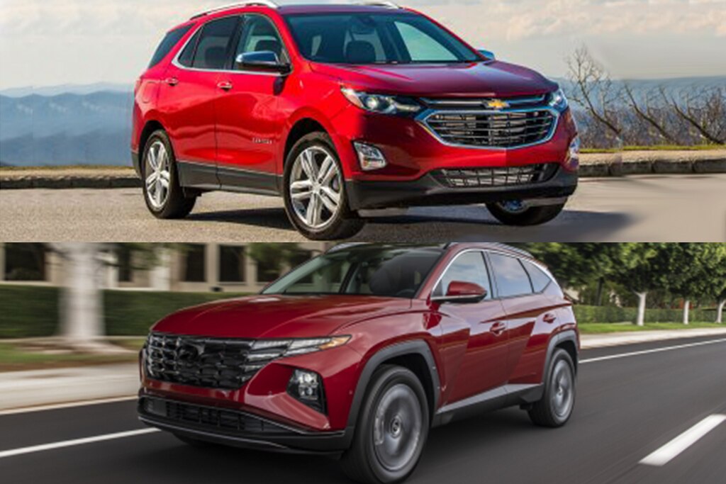 2021 Chevrolet Equinox vs. 2021 Hyundai Tucson Which Is Better