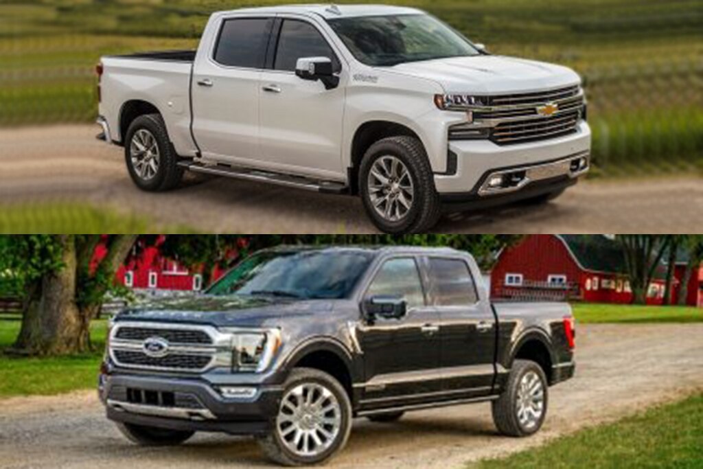 2021 Chevrolet Silverado vs. 2021 Ford F150 Which Is Better? Autotrader
