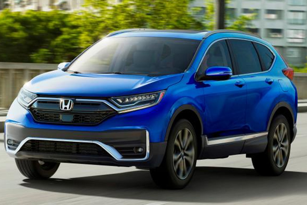 2021 Honda CRV Hybrid Review Autotrader