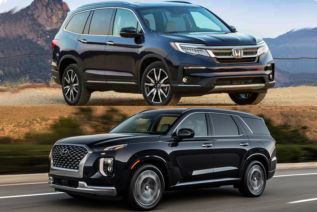 2023 Honda Pilot Vs Hyundai Palisade Get Calendar 2023 Update