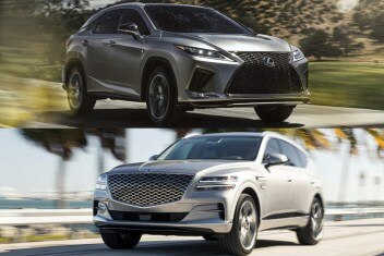 21 Lexus Rx Vs 21 Genesis Gv80 Which Is Better Autotrader