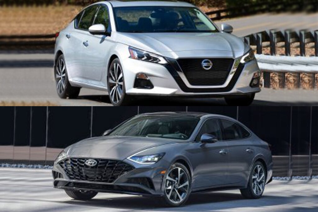 2025 Hyundai Sonata Vs 2025 Nissan Altima