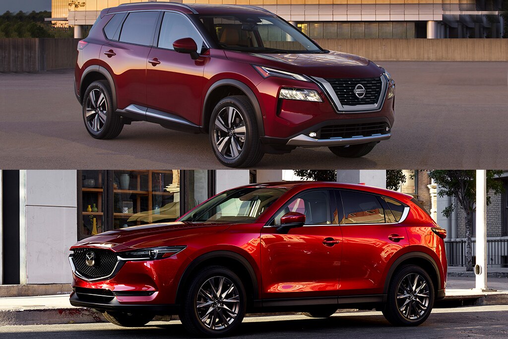 2021 Nissan Rogue vs. 2021 Mazda CX-5: Which Is Better? - Autotrader