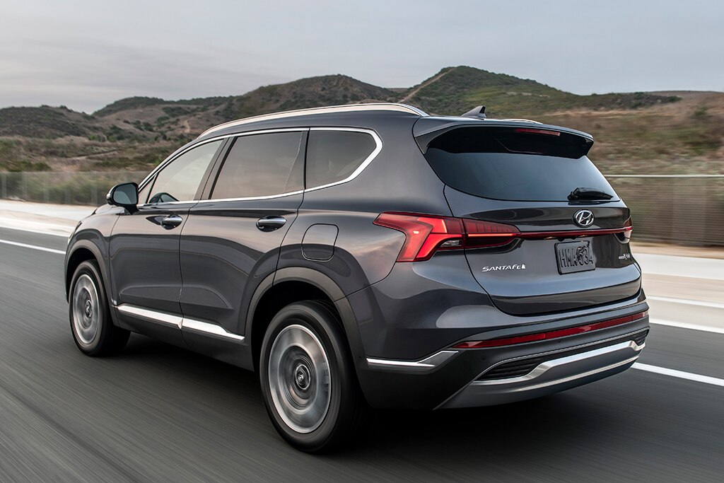 2021 Hyundai Santa Fe Hybrid First Look Autotrader