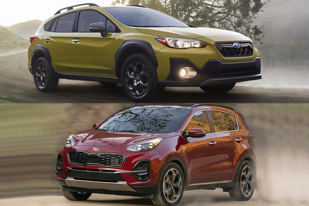 2021 Subaru Crosstrek vs. 2021 Kia Sportage Which Is Better? Autotrader