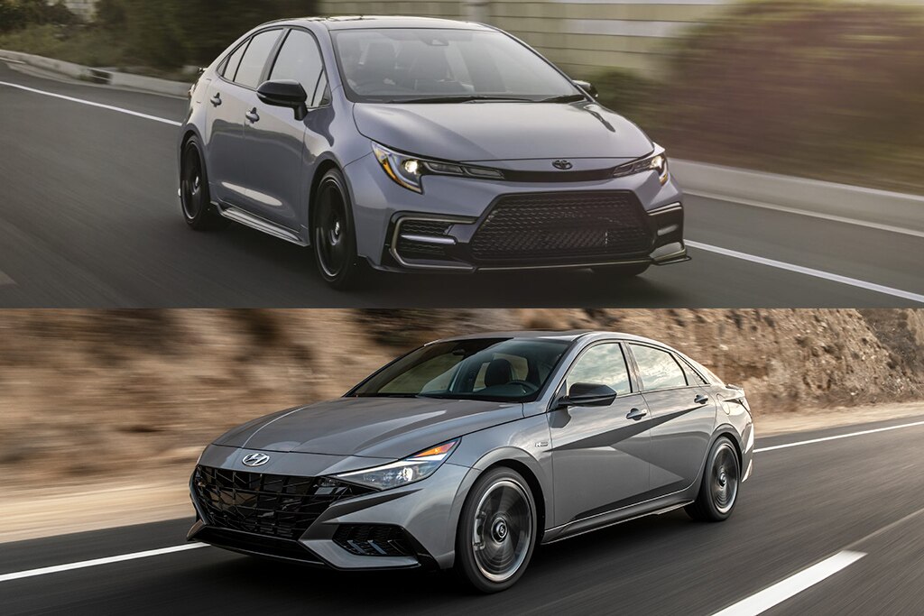 2021 Toyota Corolla vs. 2021 Hyundai Elantra Which Is Better? Autotrader