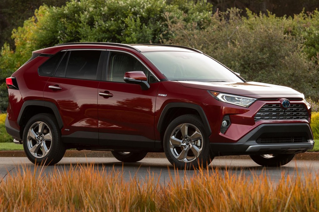 2021 Toyota RAV4 Hybrid Review Autotrader