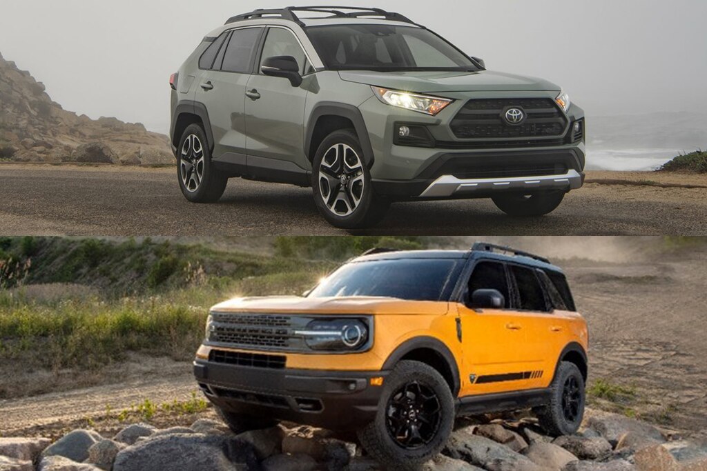 2021 Toyota RAV4 vs. 2021 Bronco Sport Which Is Better? Autotrader