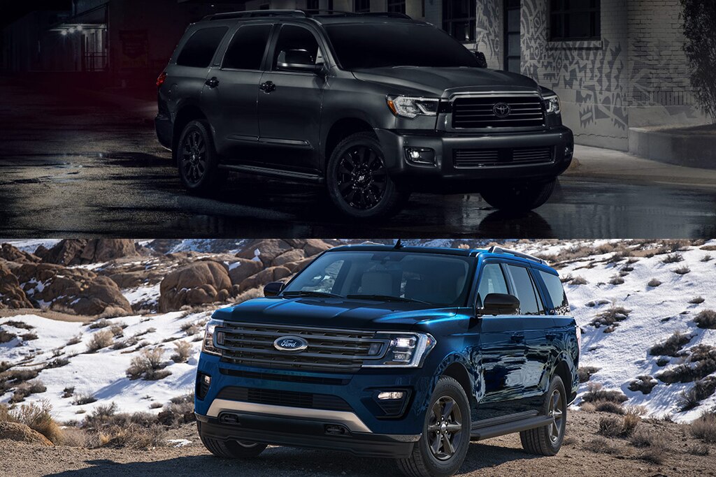 2021 Toyota Sequoia vs. 2021 Ford Expedition: Which Is Better? - Autotrader