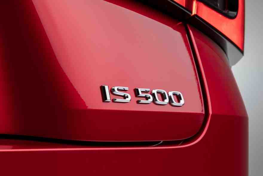 2022 Lexus IS 500 First Look - Autotrader