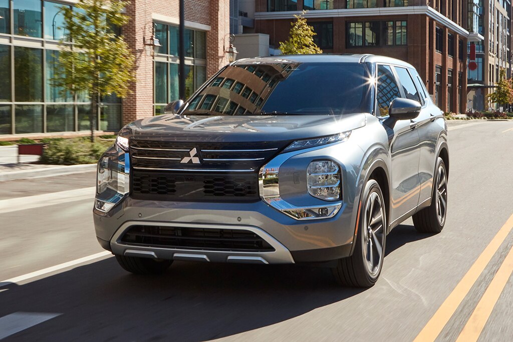 Driven! The 2022 Mitsubishi Outlander Is a Big Improvement