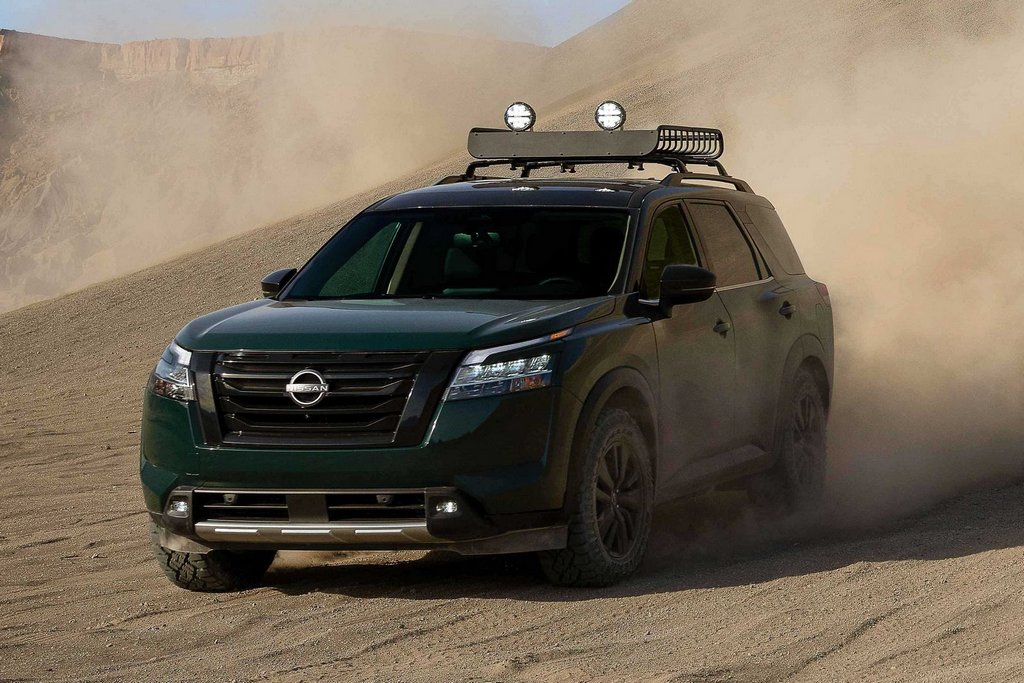 2022 Nissan Pathfinder First Look Autotrader