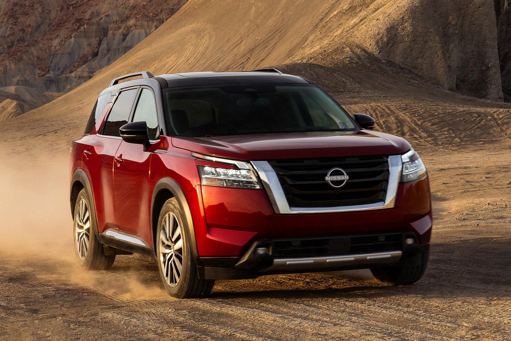 2022 Nissan Pathfinder