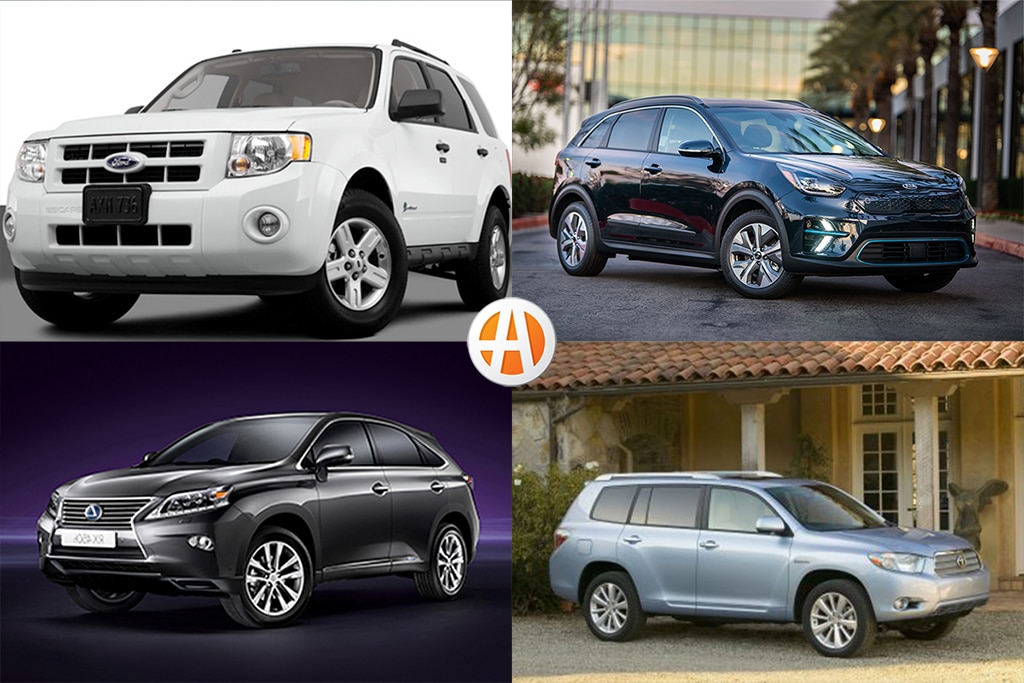 10 Best Hybrid SUVs Under 15,000 Autotrader