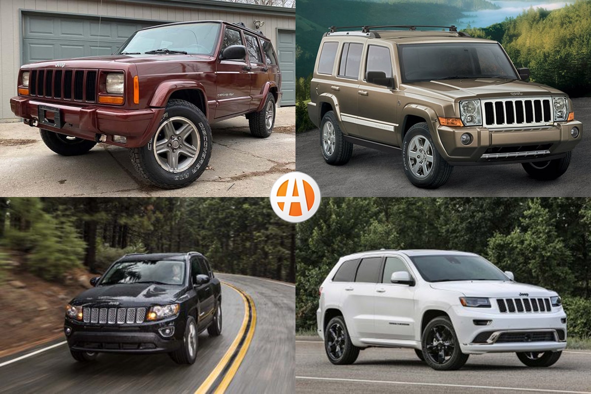 9 Best Used Jeeps Under $10,000 - Autotrader