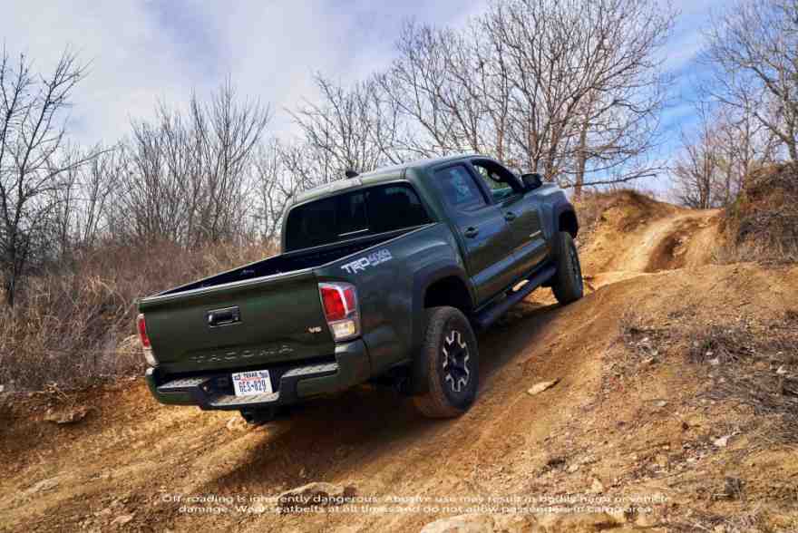 Toyota Jacks Up Truck With Factory Lift Kit Autotrader