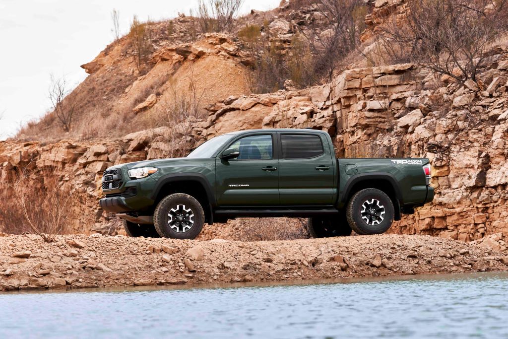 Toyota Jacks Up Truck With Factory Lift Kit Autotrader