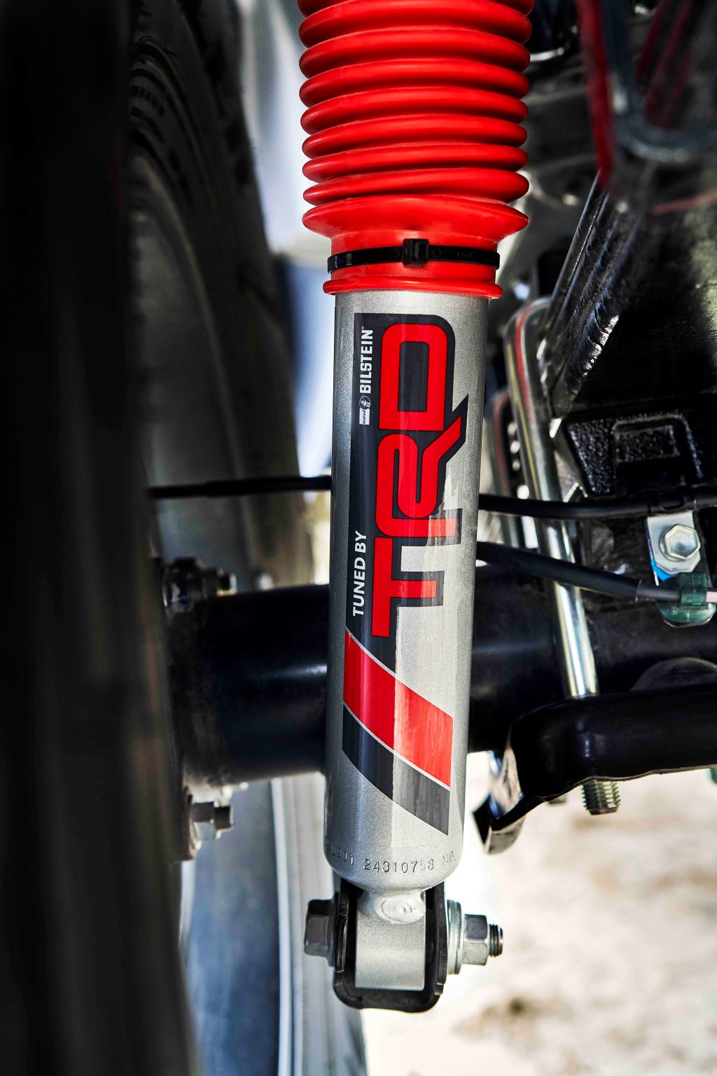 Toyota Jacks Up Truck With Factory Lift Kit Autotrader