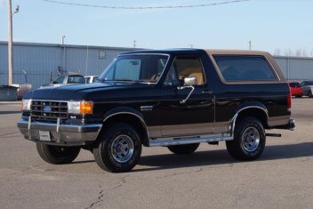 Autotrader Find Low Mile 1990 Ford Bronco Eddie Bauer Autotrader Autotrader Find Low Mile 1990 Ford Bronco Eddie Bauer Autotrader