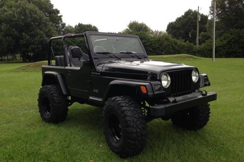 Total 41+ imagen 1997 to 2006 jeep wrangler tj for sale