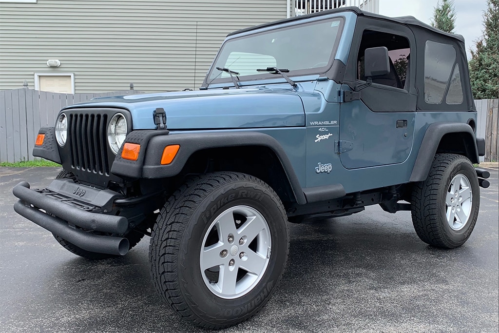 Jeep Wrangler TJ Buyers Guide - Mr. Popularity