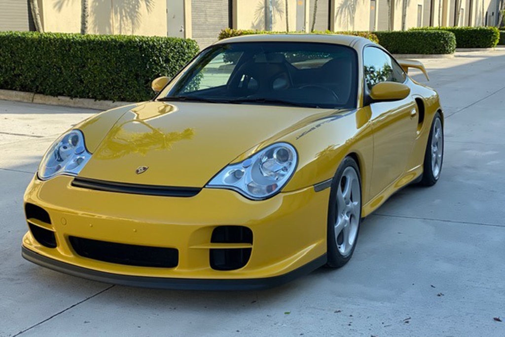 Autotrader Find: Porsche 996 GT2 in Speed Yellow - Autotrader