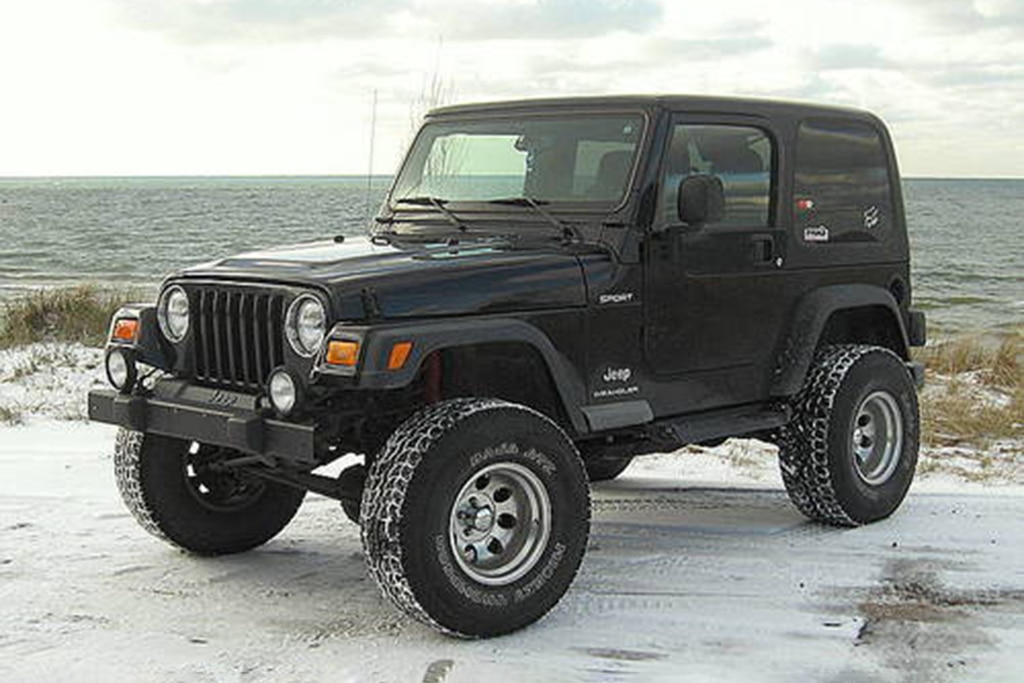 Vehicle Parts & Accessories 2003 Jeep Wrangler TJ Factory Repair Service  Manual Motors KW2106277