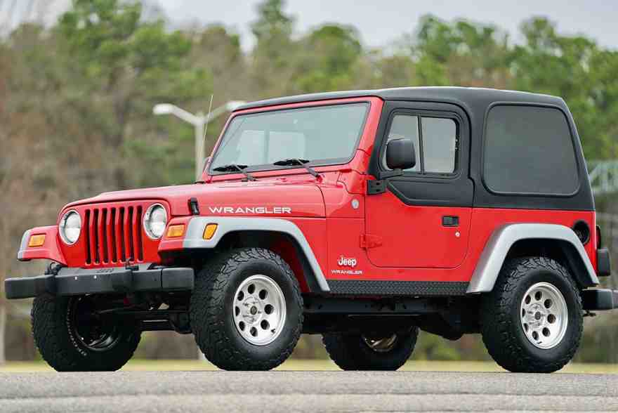 Buying Guide The 19972006 Jeep Wrangler TJ Autotrader