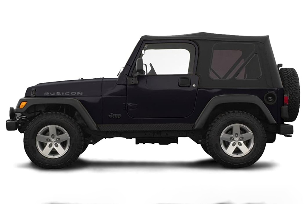 Buying Guide: The 1997-2006 Jeep Wrangler TJ - Autotrader