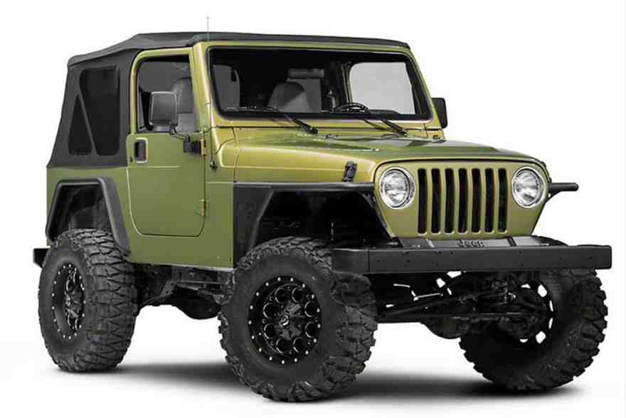 Buying Guide The 19972006 Jeep Wrangler TJ Autotrader