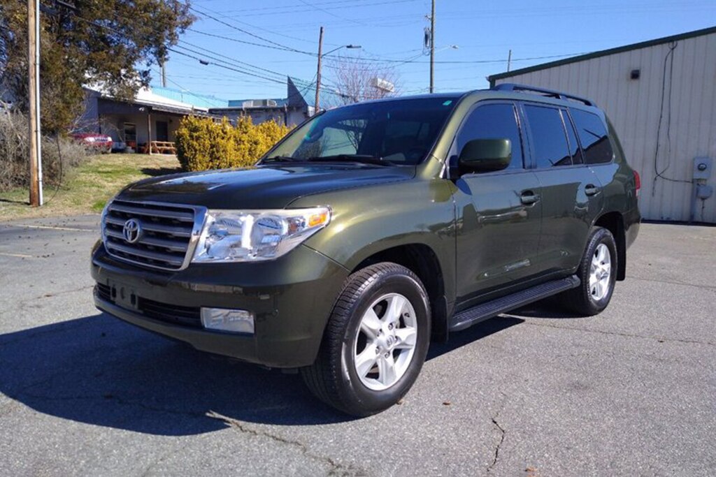Autotrader Find RareSpec Amazon Green 2008 Toyota Land Cruiser with