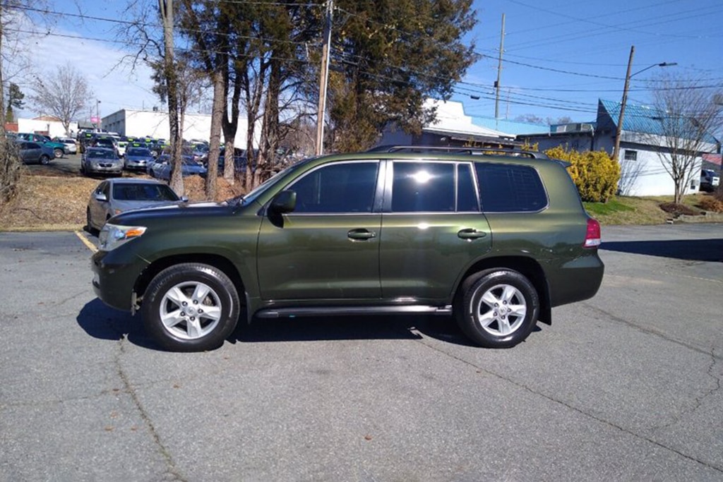 Autotrader Find RareSpec Amazon Green 2008 Toyota Land Cruiser with