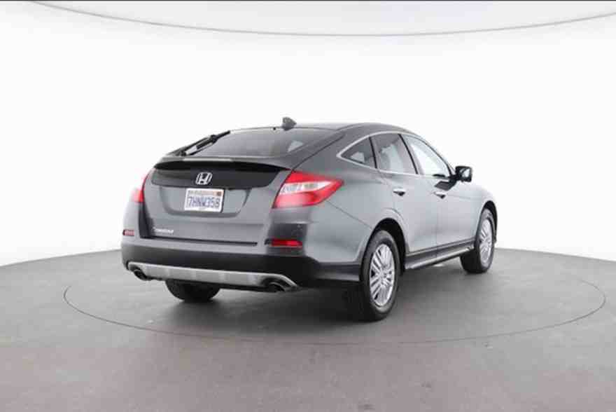 Рейлинги honda crosstour