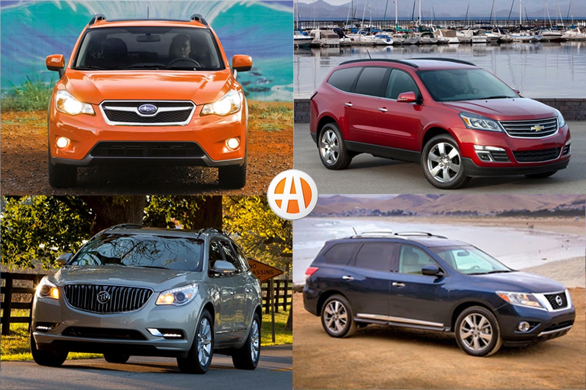 10 Best Used SUVs Under 15 000 Autotrader