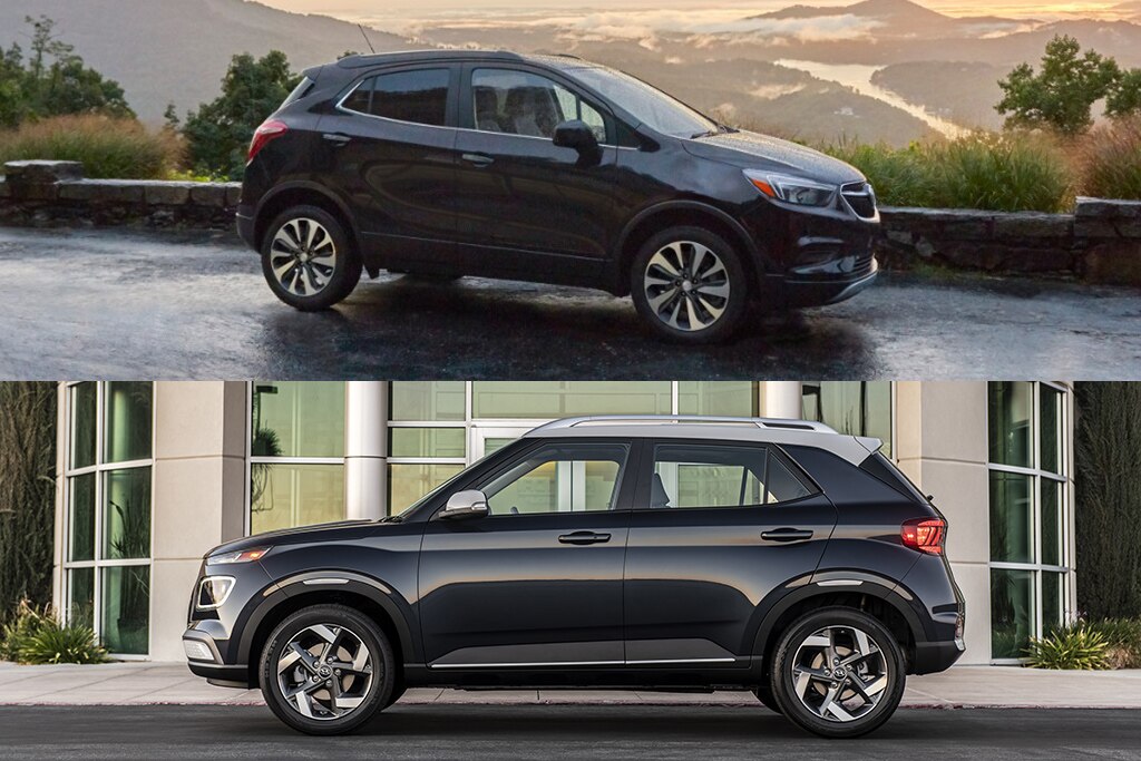2021 Buick Encore vs. 2021 Hyundai Venue: Which is Better? - Autotrader