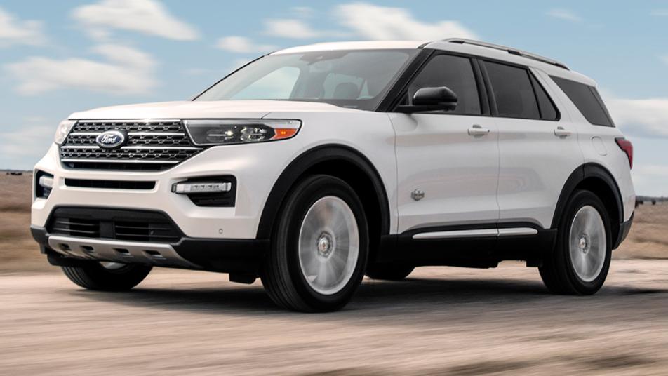 2021 Ford Explorer: Choosing the Right Trim